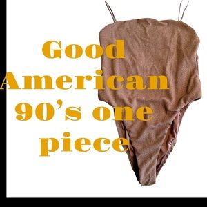 Good American Swimsuit